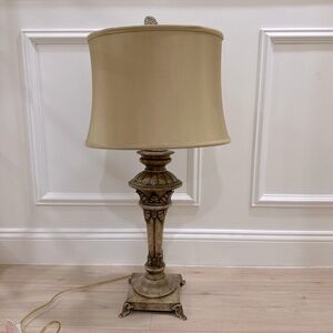 Chelsea house mid century lamp with lampshade antique lamp